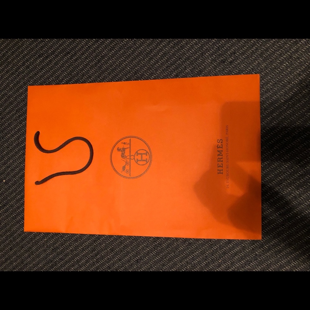 Hermès Shopping Bag